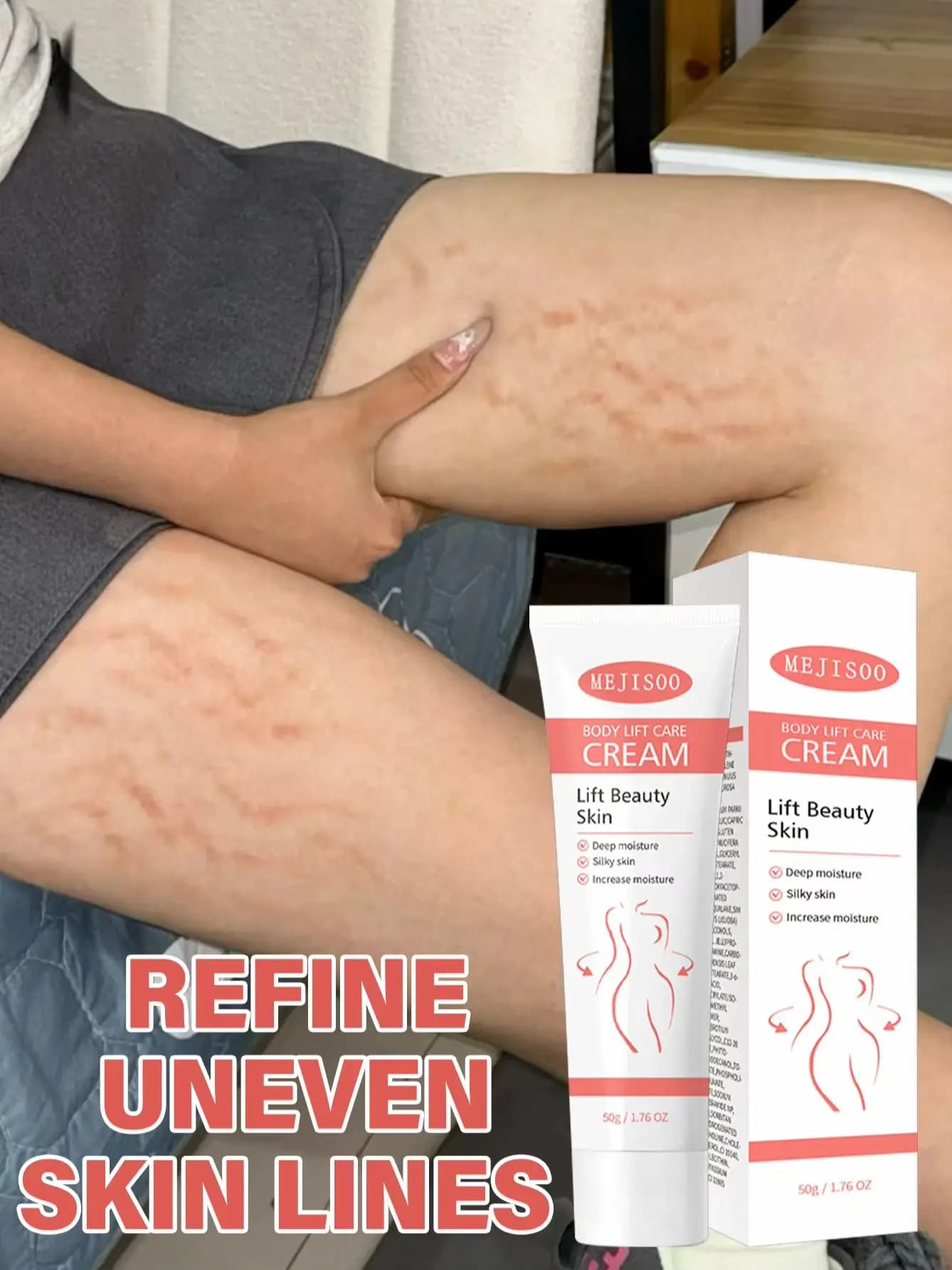 Body Care Cream Deeply Moisturizing Nourishing Smooth Skin Smoothing Rough Skin Suitable For All Skin Types Skin Care 50g