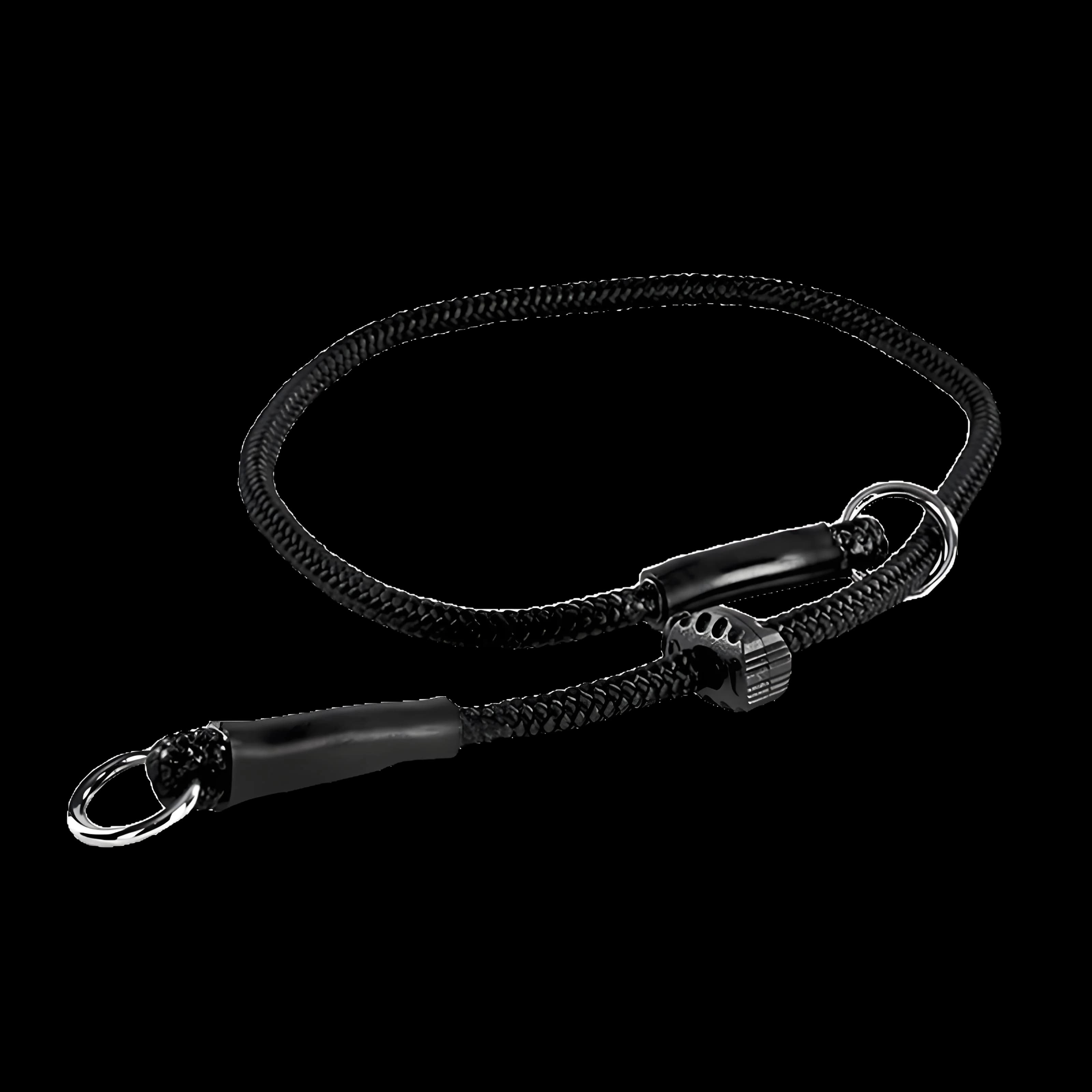 Traction Cord Gear Starter Collar For Hand-made Cable Dog Training With Limiter Waterproof Dog Training Cord Accessories