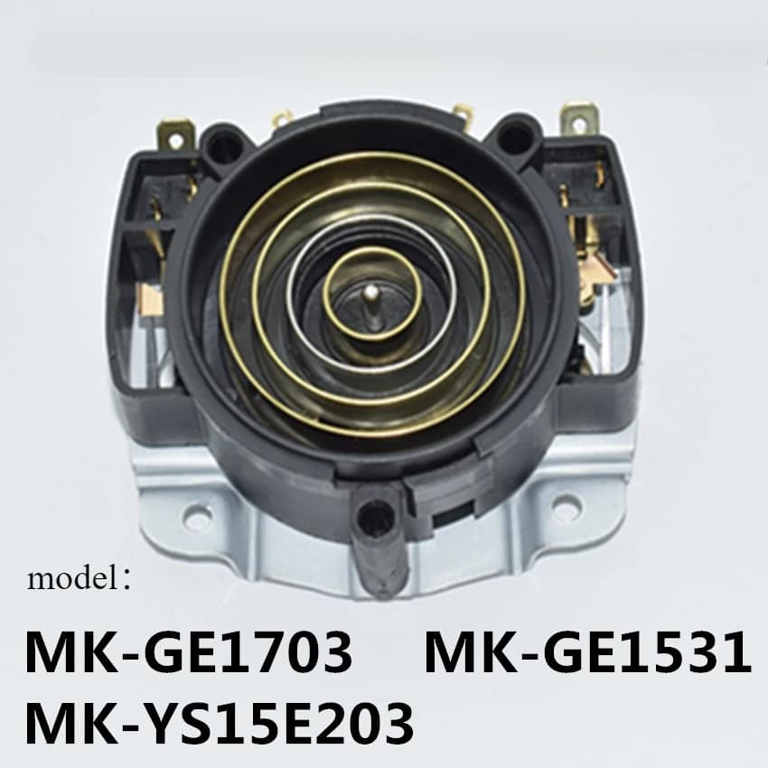 For Midea electric kettle bimetallic thermostat MK-GE1703GE1531 YS15E203 switch base connector