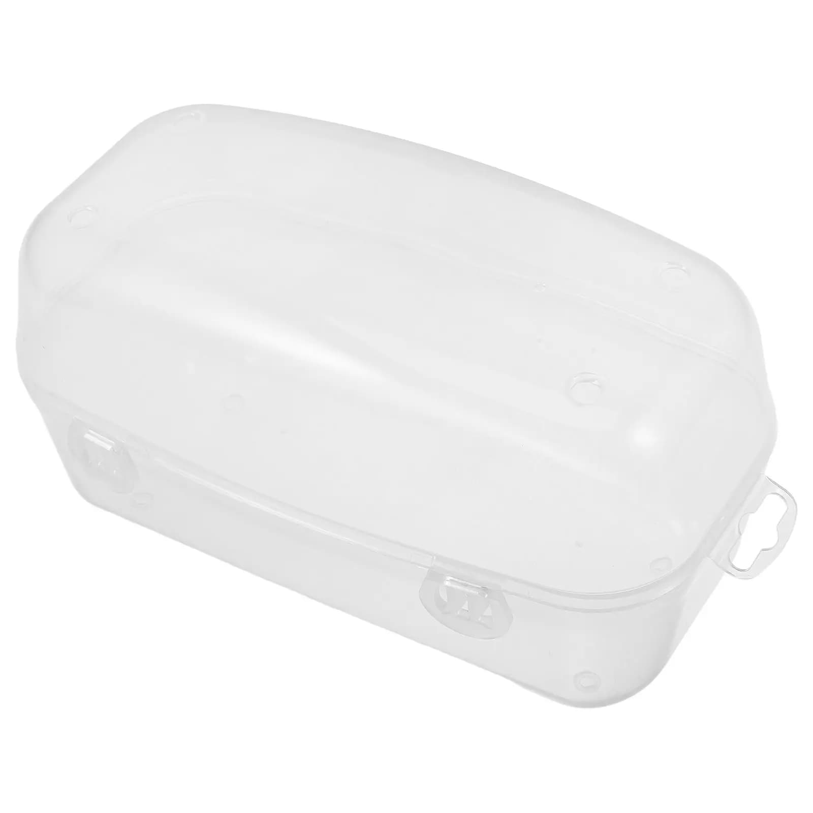 Rigida Portatile Trasparente per Maschere Subacquee, Occhiali da Nuoto, Sci e Snowboard - Contenitore per Viaggi Subacquei