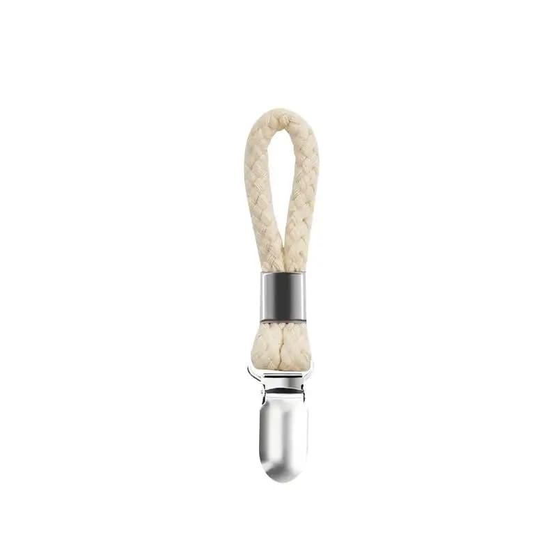 Clip per asciugamano da bagno Clip per corda di cotone intrecciata Appendiabiti multiuso per la casa Morsetto per asciugamano in cotone per la casa Cucina per la casa