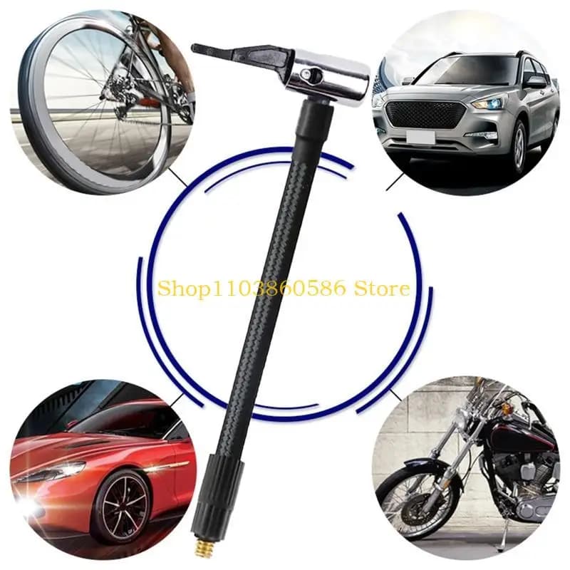 Tubo flessibile per gonfiaggio pneumatici 242A Tubo flessibile per compressore d portatile per auto e