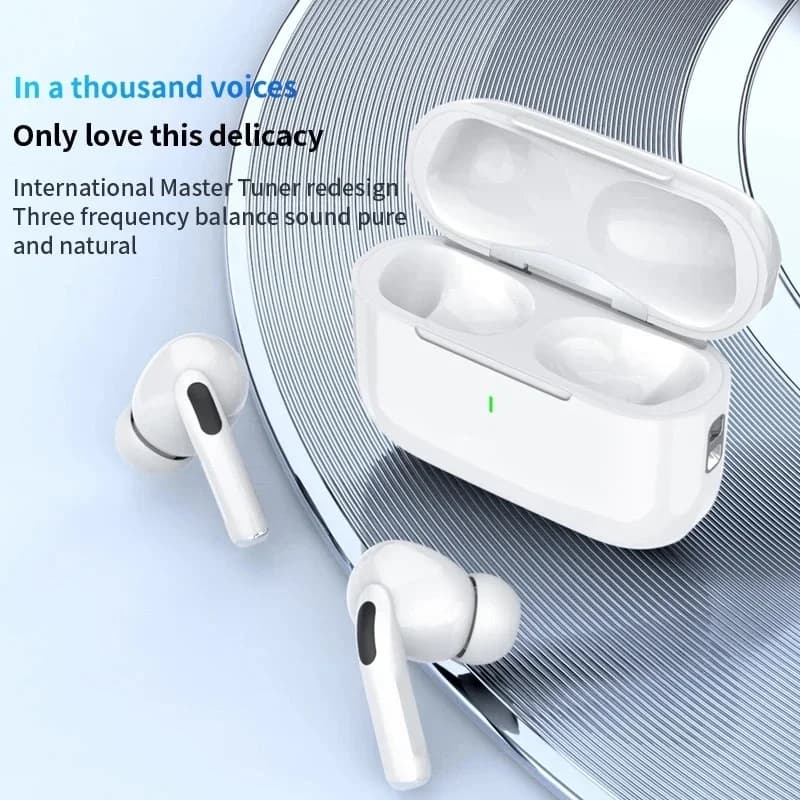 Auricolari bluetooth Air 5 pro TWS Auricolari Bluetooth 5.3 Auricolari con cancellazione del rumore Cuffie da gioco per IOS Android