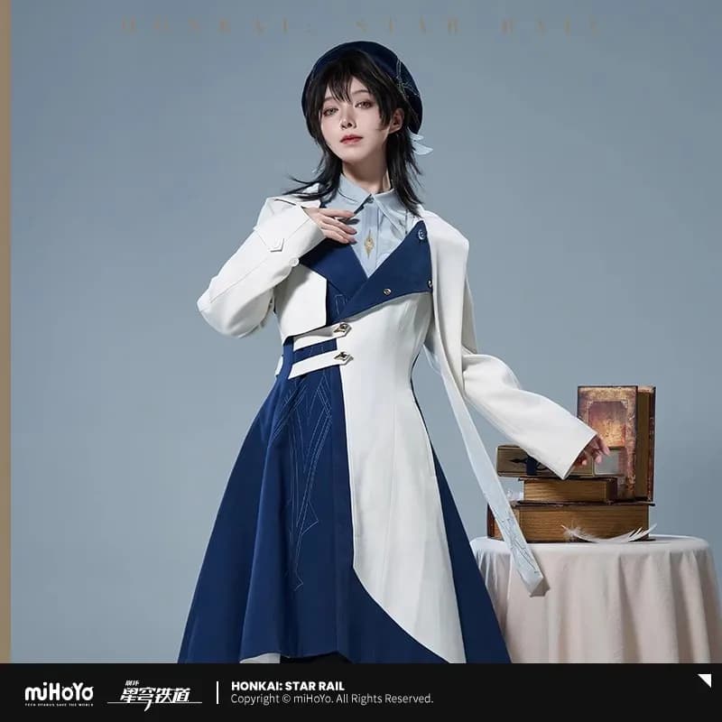 [Genuino] miHoYo Gioco Domenica Cappotto Honkai Star Rail Sunday Tema Cappotto di lana Trench Abbigliamento Giacca Cosplay Regalo di Halloween