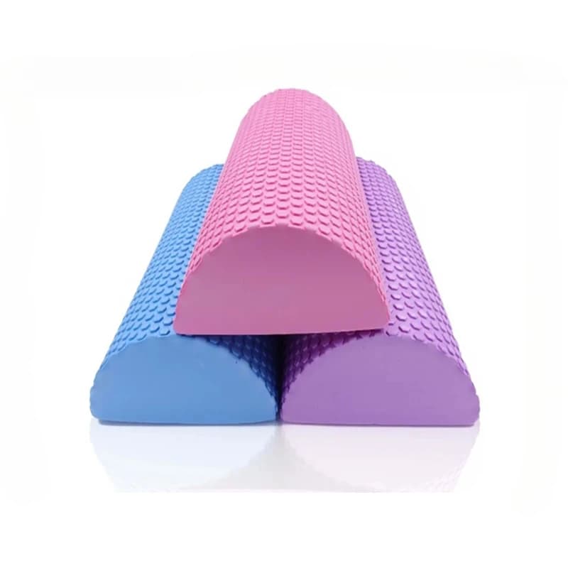 Massage foam roller EVA semicircular Yoga Pilates Fitness equipment Balance cushion Yoga block with massage Floating point 30-45 cm