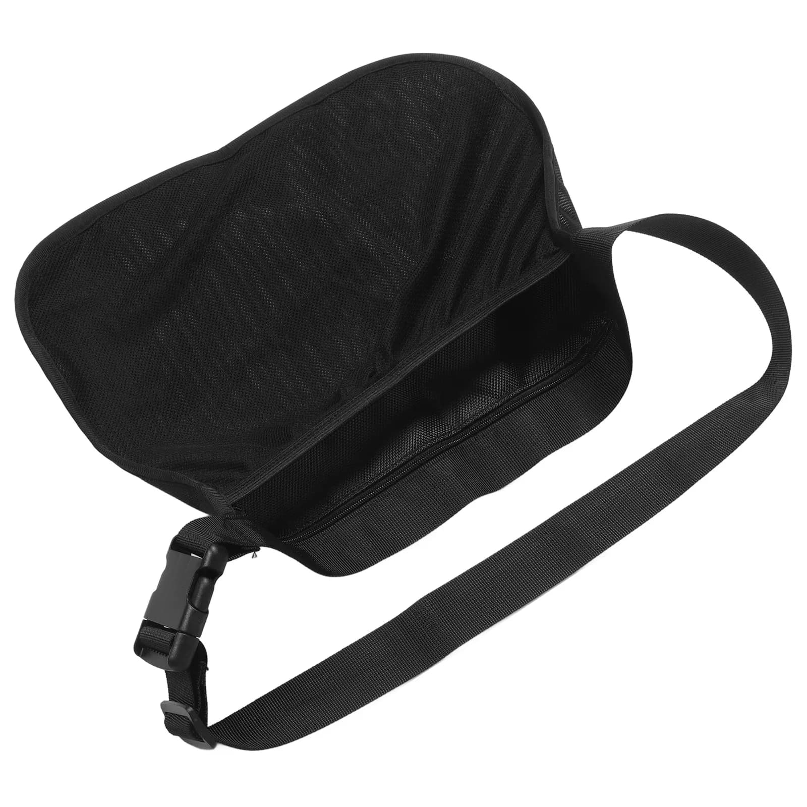 Borsa porta palline da pickleball in rete, marsupio per palline da tennis e golf, porta palline portatile e riutilizzabile con comoda cerniera