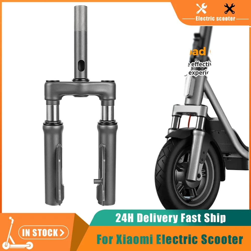Aluminum Alloy Front Fork Shock Absorber Replacement Part For Xiaomi 6 Electric Scooter Suspension Damping Upgrade Accessory