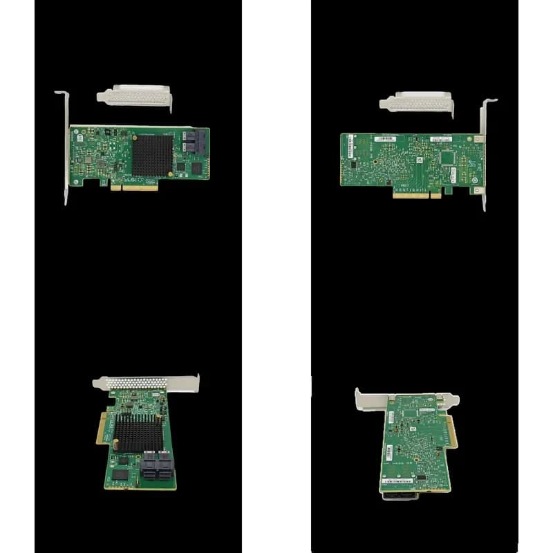 for MegaRAID 9341-8i RAID Controller Card 12Gb/s SAS SATA PCIe 3.0 with 8 Internal Ports for Server NAS Storage Solution
