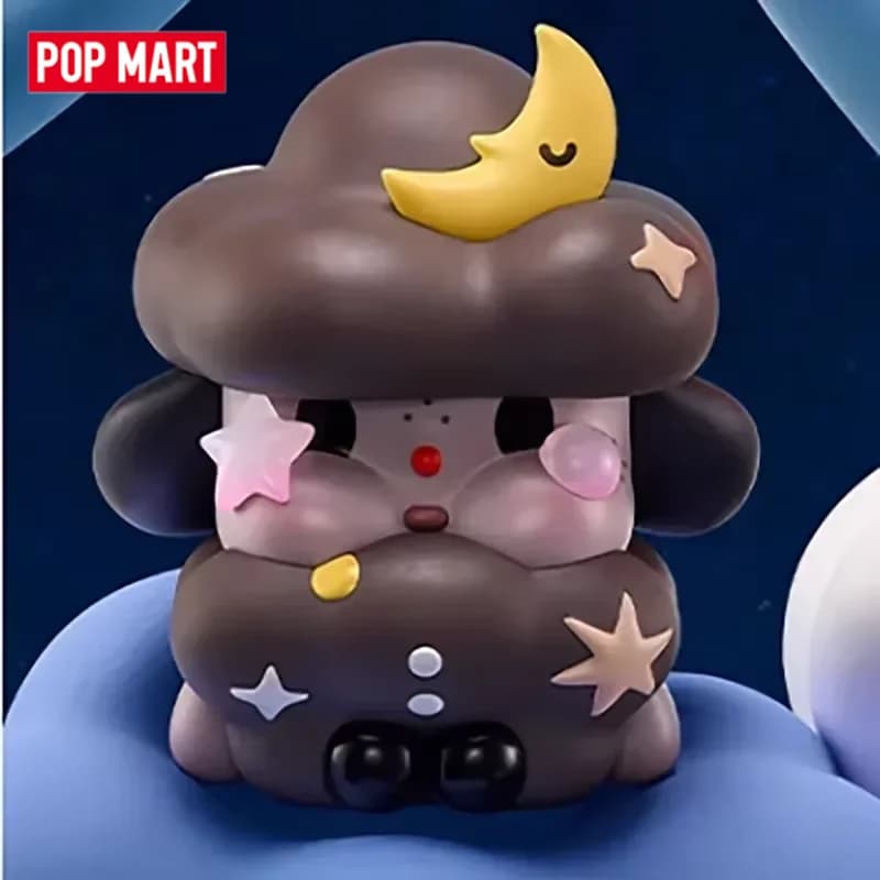 POP MART CRYBABY Crying To The Moon - Mini Serie Blind Box, Mystery Box, Giocattoli, Bambole, Figure Anime, Ornamenti da Scrivania, Regalo