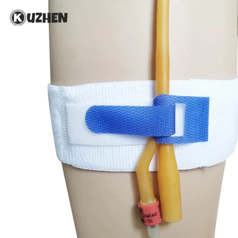 1 pcs durable urine bag support for leg fastener catetere fastener comfortable adjustable elastic fixer external fastener