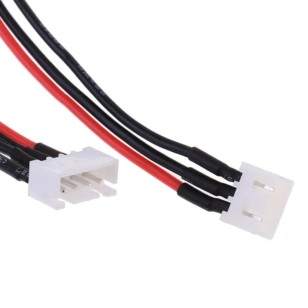 Cavo di Prolunga Lipo Balance Wire 300mm per Caricabatterie RC, Prolunga con Connettore per Ricarica Batterie RC