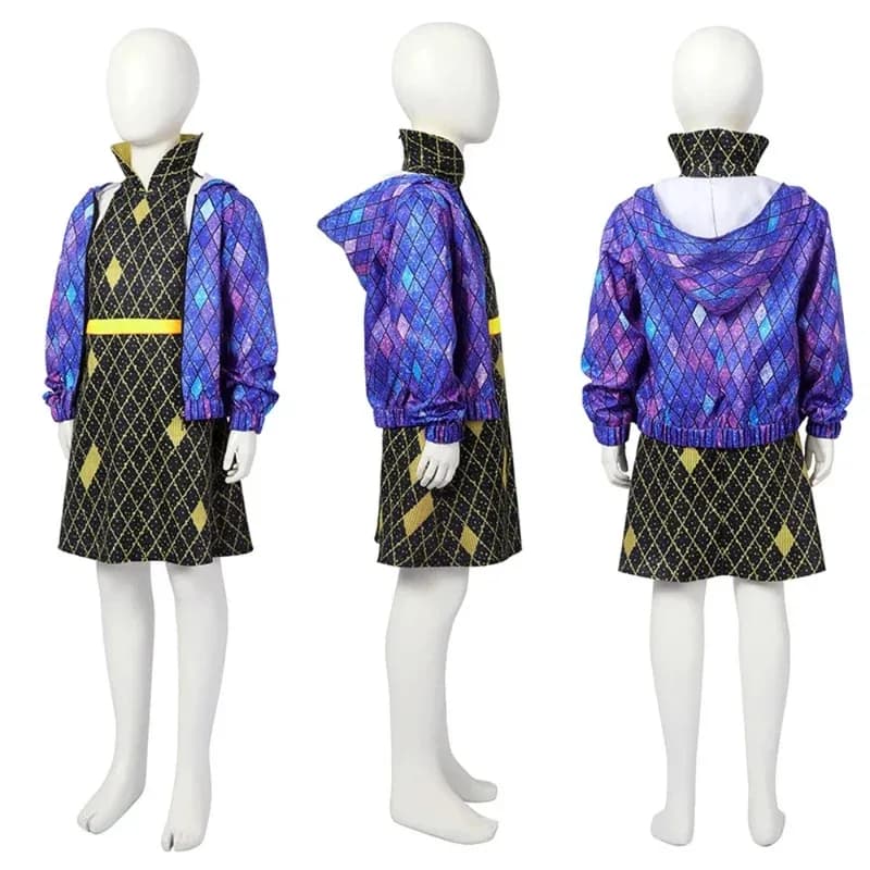 Ambra Cosplay Film Acqua Fuoco Elemental Crazy Element CitySuit Ragazze Wade Costume Adulto Bambini Dr4;v'5,f;6.j;8'