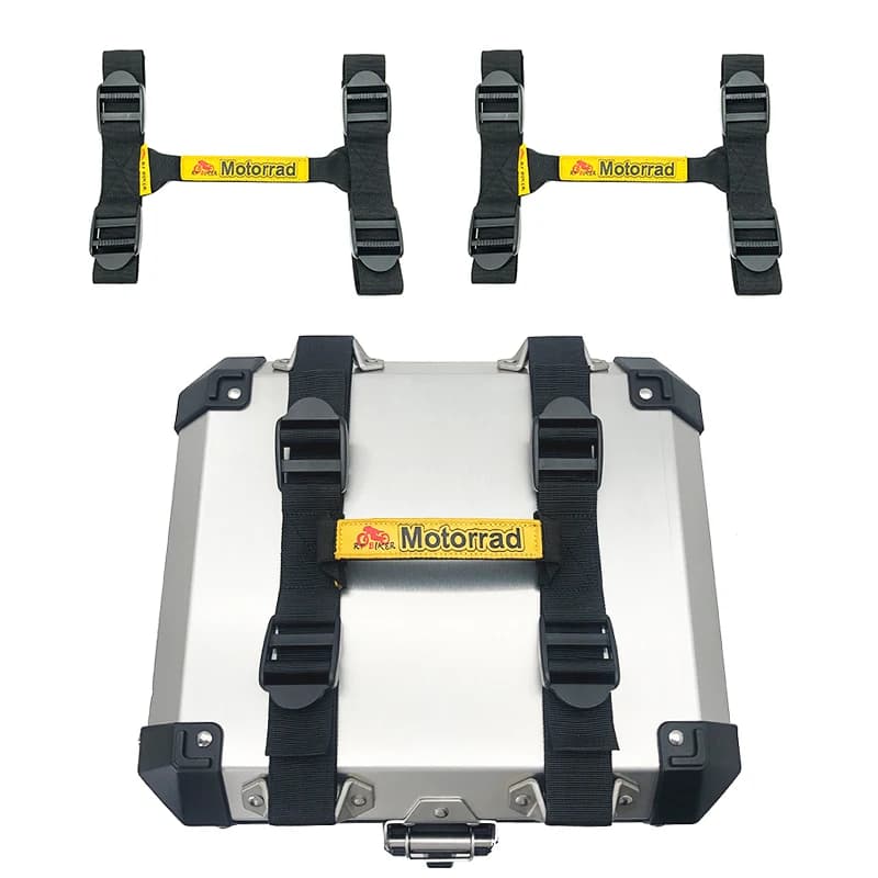 For Benelli Trk 502 trk502 For BMW R1200GS ADV R1250GS F750GS For HONDA Motorcycle Handle Rope Panniers Side Box Top Case Strap