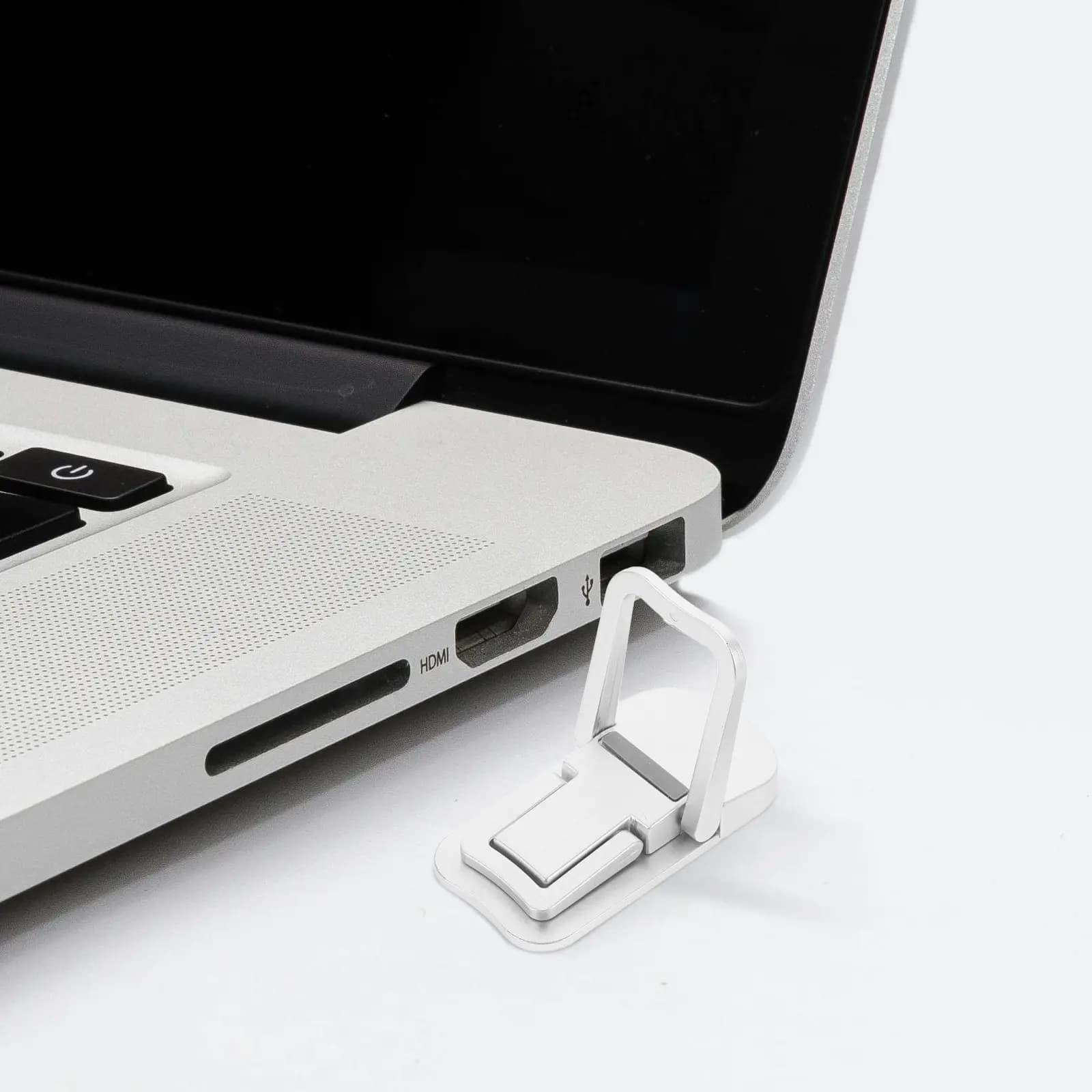 1Pair Portable Foldable Adjustable Laptop Stand Notebook Holder Ergonomic Desk Bracket Cooling Ventilation Universal Computer