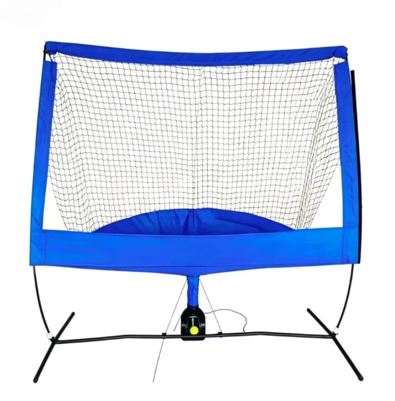 Automatic Tennis Ball Machine Throwing Feeder Launcher Training System Practice Equipment Portable Battery Powered Remote