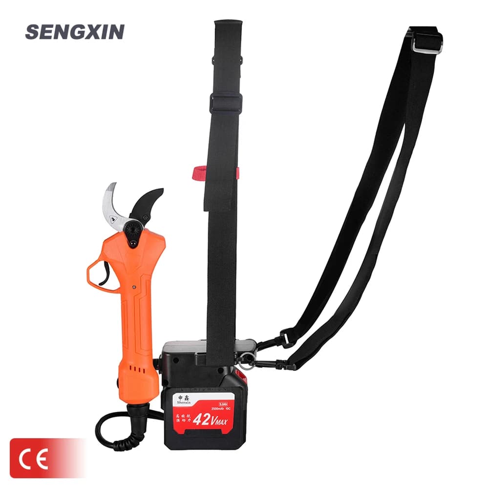 Hot SENGXIN 45mm Electric Li-Battery Large Power Supply Powered Power Supply Battery Supplies Garden Shears and Power Tools
