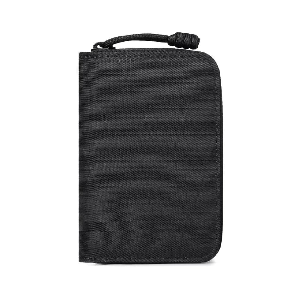 Retro Zipper Rfid Wallet Multi-card Slot Key Card Holder Mini Coin Purse Trend Youth Mini Handbag For Women Men