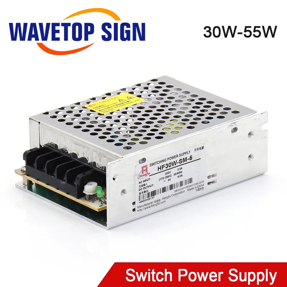 Alimentatore Switching SignkoRay HF30W-SM HF35W-S HF55W-SE 5V-48V per Macchine da Taglio e Incisione Laser CO2