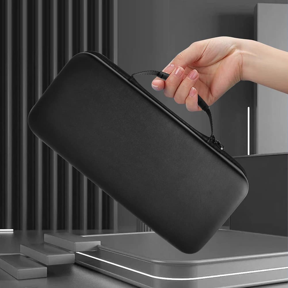 Borsa da trasporto rigida in EVA per console di gioco portatile Lenovo Legion Go S, borsa da viaggio antiurto, custodia protettiva anticaduta
