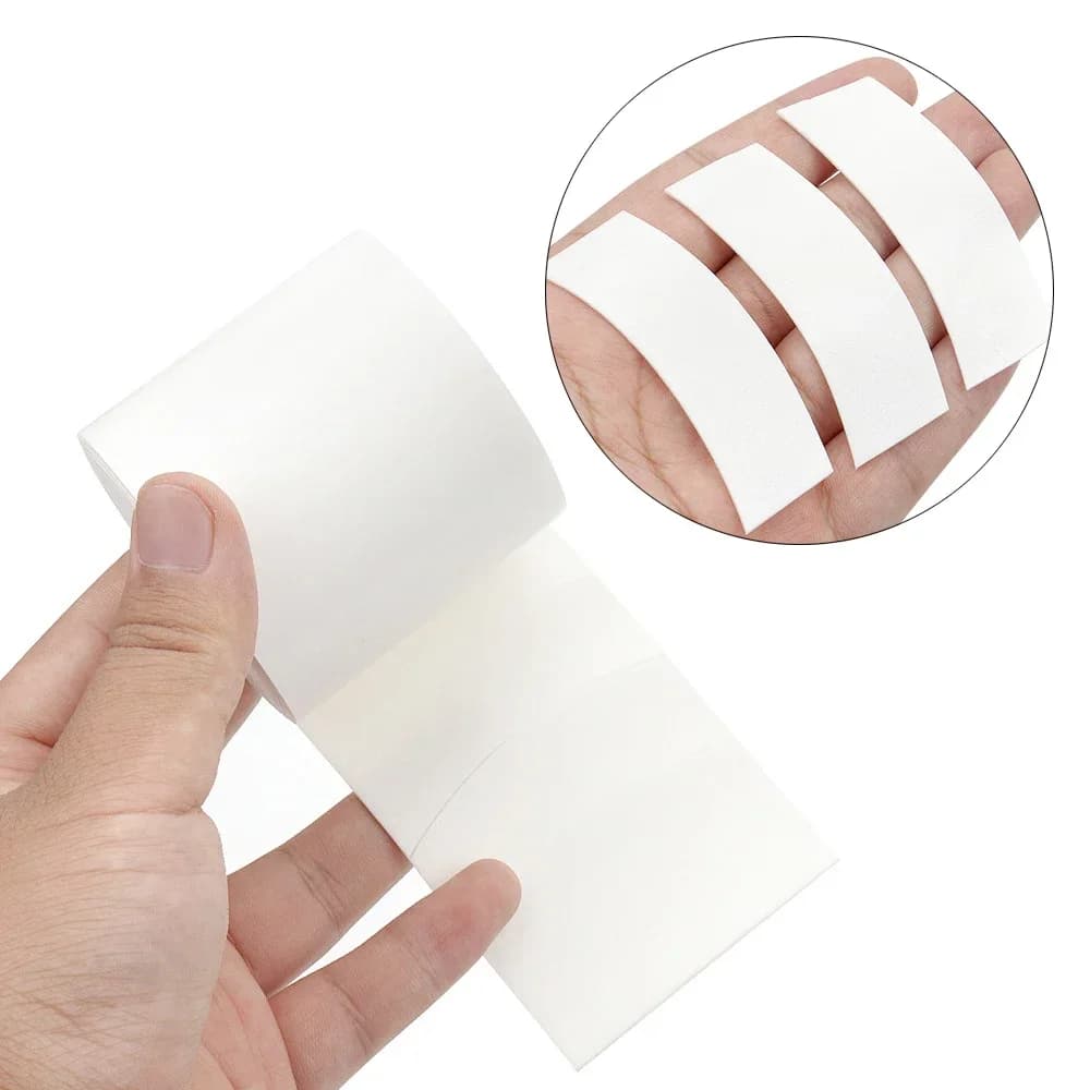 110 Pezzi/Rotolo Cuscinetti in Gel Adesivi per Ciglia, Nastro Adesivo per Extension Ciglia, Adesivi per Ciglia, Accessori Trucco, Nastri Sotto Occhi, Patch in Schiuma