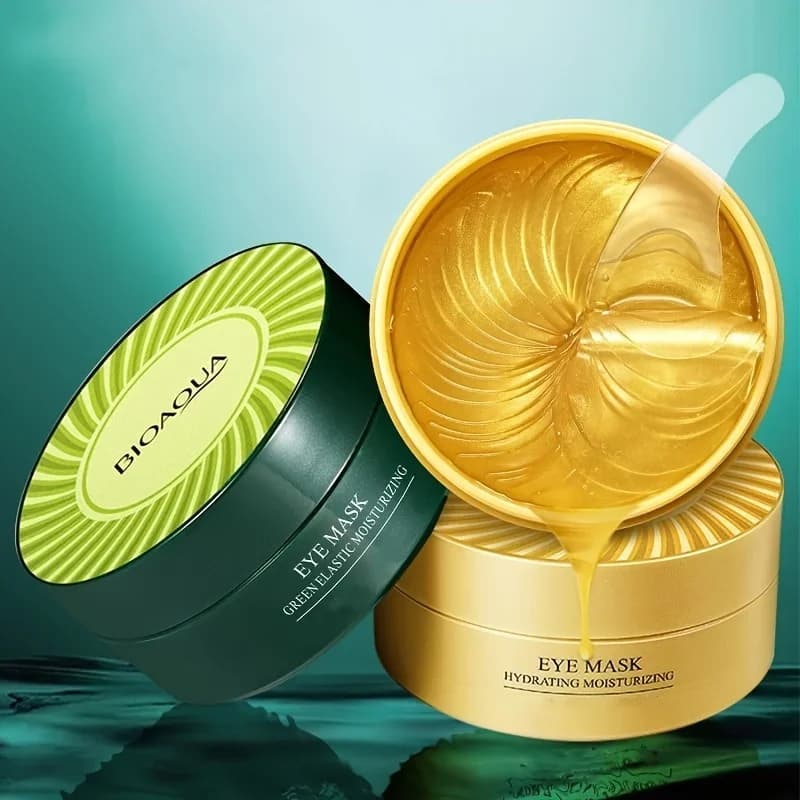 120 pcs Algae Gold Collagen Mask For Dark Eyes Removal Bags For Hydrating Eyes Patch For Eyes Skin Care Products