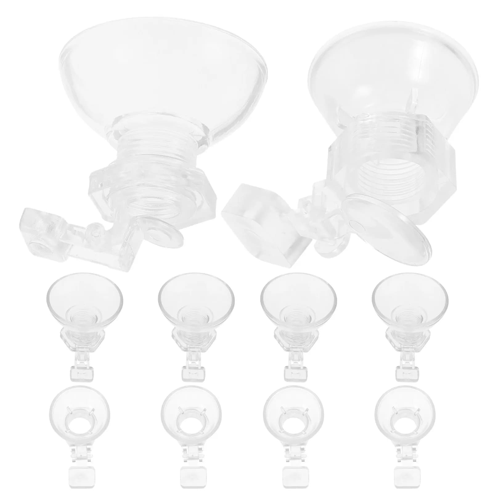 10 Pezzi Imbuti per Bollitore Elettrico, Imbuti in Plastica Trasparente a Bocca Larga per Riempimento Acqua, Bottiglie e Caraffe