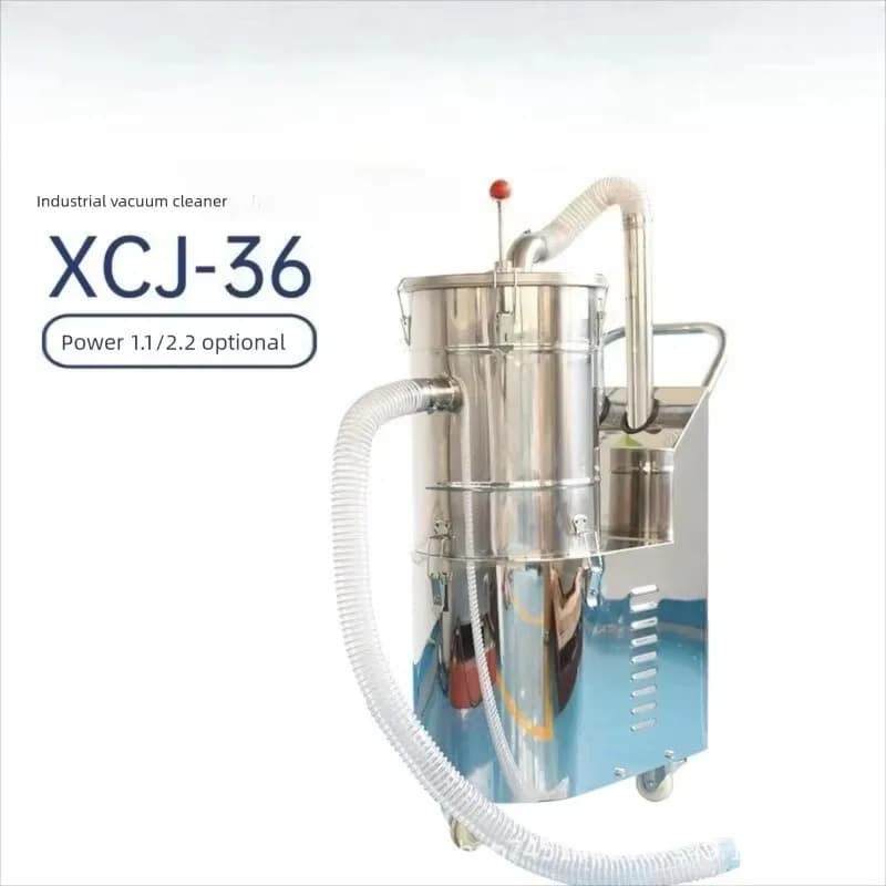 Mobile Dust-free Industrial Vacuum Cleaner Portable Powder Dust Collector Supporting Equipment For Workshop Fine Powder Dust