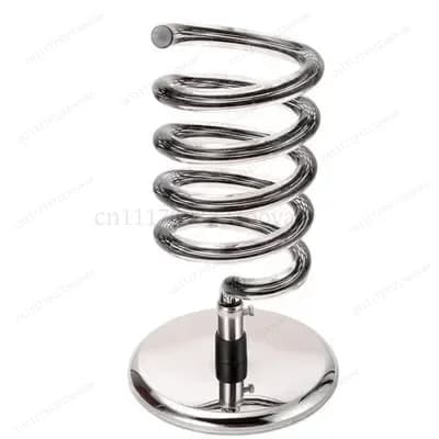 L-Electric Hair Dryer Holder Stand, Countertop Shelf for Salon Bathroom, Desktop Styling Tool Organizer Rack