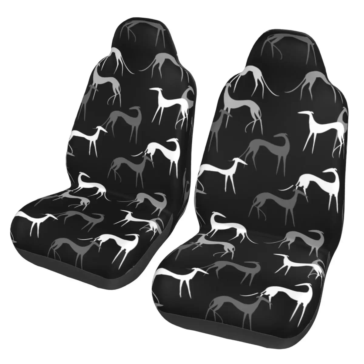 Universal Seat Cover for Auto Sighthounds, Interior Protection for SUVs, for Levrieri and Whippet, in Poliestere, for the Hunt