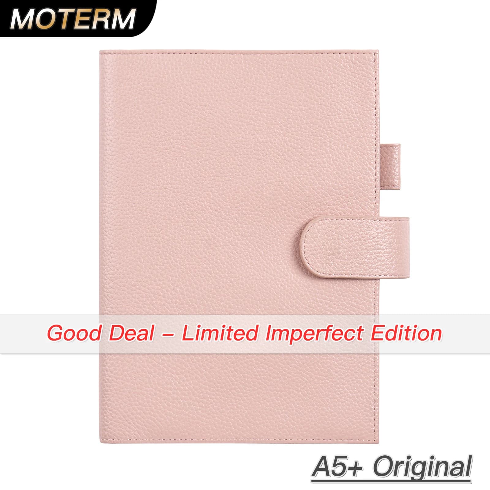 Limited Imperfect Moterm Original Series A5 Plus Cover for Hobonichi Cousin A5 Notebook Genuine Leather Planner Organizer Agenda