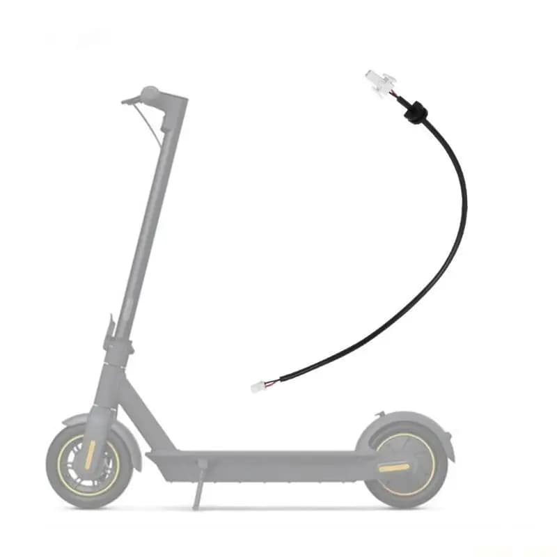 U2JB Durevolezza Cavo fanale posteriore per scooter elettrici Cavo leggero per fanale posteriore