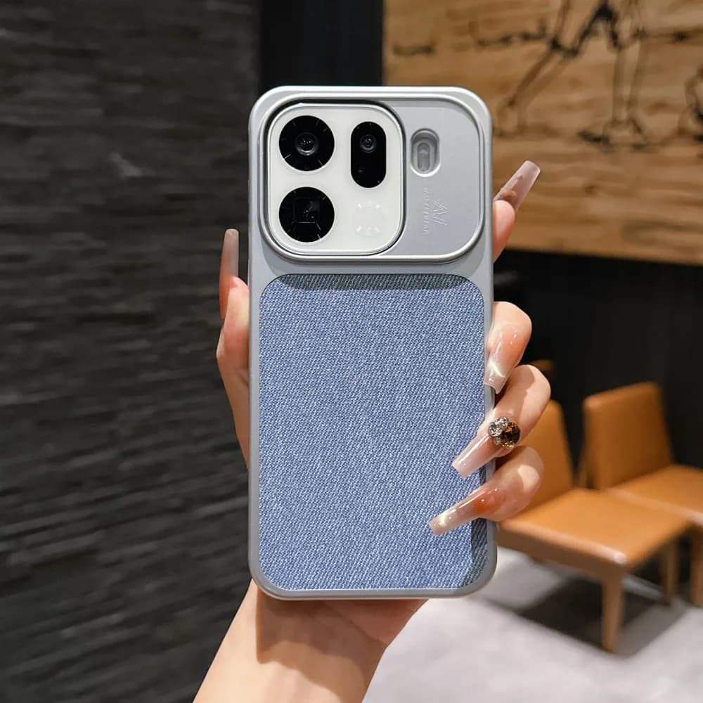 Per OPPO Trova X9 Pro Custodia rigida per PC + PU Moda magnetica MagSafe Custodia protettiva posteriore per OPPO Trova X9 X9Pro Custodia per telefono