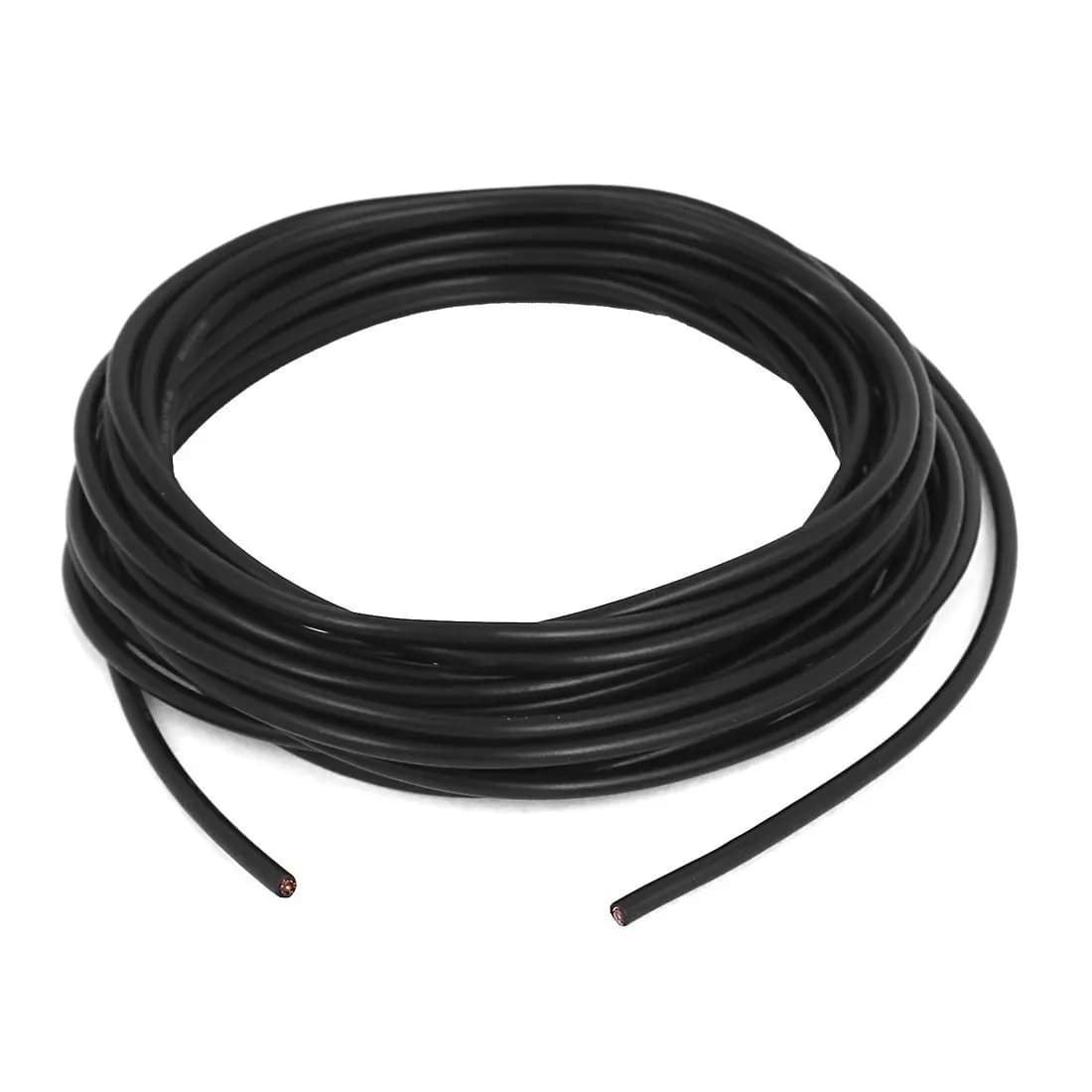 Cavo coassiale antenna A46M-RG174 per router Wi-Fi, connettore da 5 m, nero