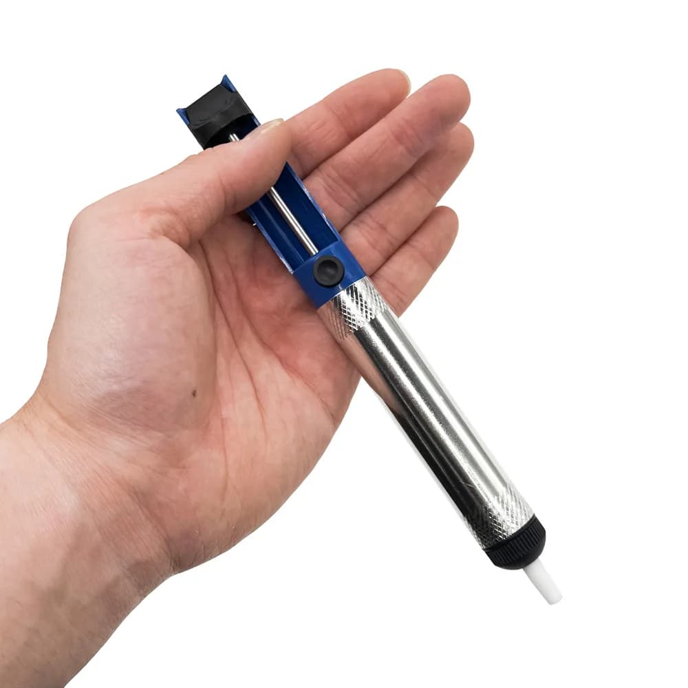 1/2PCS Aluminum Metal Desealing Pump Intake Pond Gun Suctioning Suction Pen Removal Vacuum Desealing Pump Too much