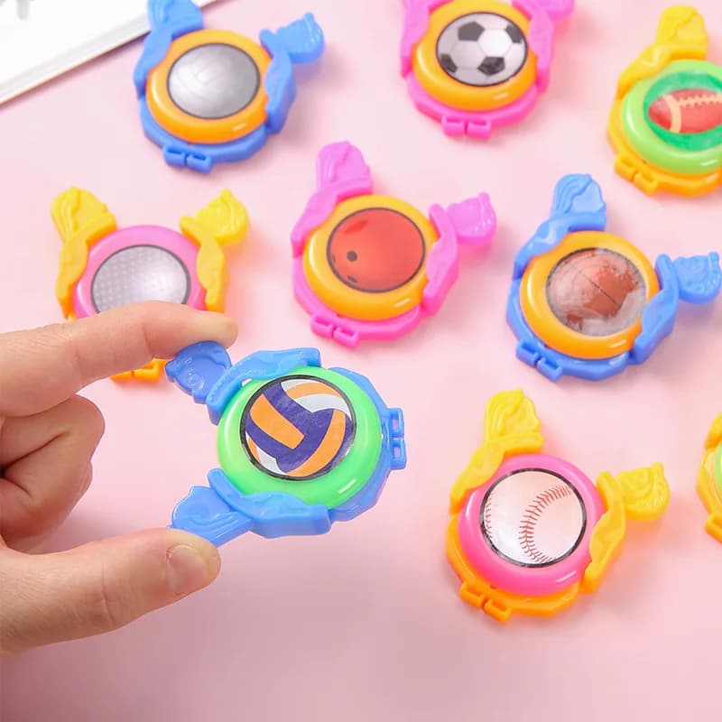 20 pcs Mini Disco Flying UFO Catapulta Toy for Kids Birthday Party Bomber Tractor Gifts For Guests School Goodie Bag Filling