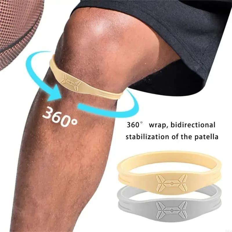 2 pezzi di supporto per tendine rotuleo, supporto per tendine rotuleo, sollievo dal dolore regolabile per ginocchio da maglione, corsa, basket, artrite, lesioni articolari