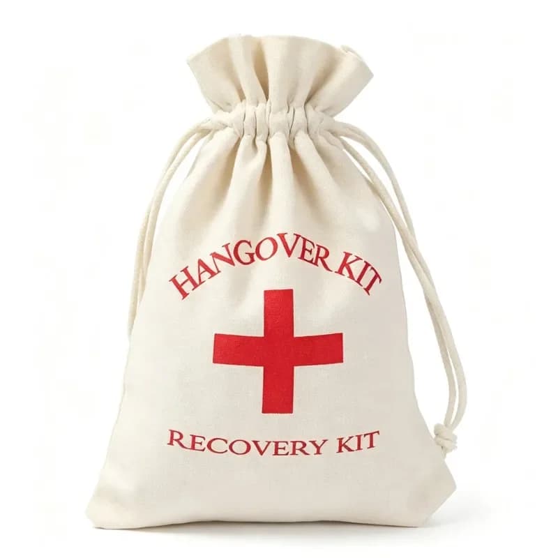 Hen Party Bachelorette Hangover Kit Bags Bride To Be First Aid Gift Storage Pouches for Wedding Shower Party Supplies