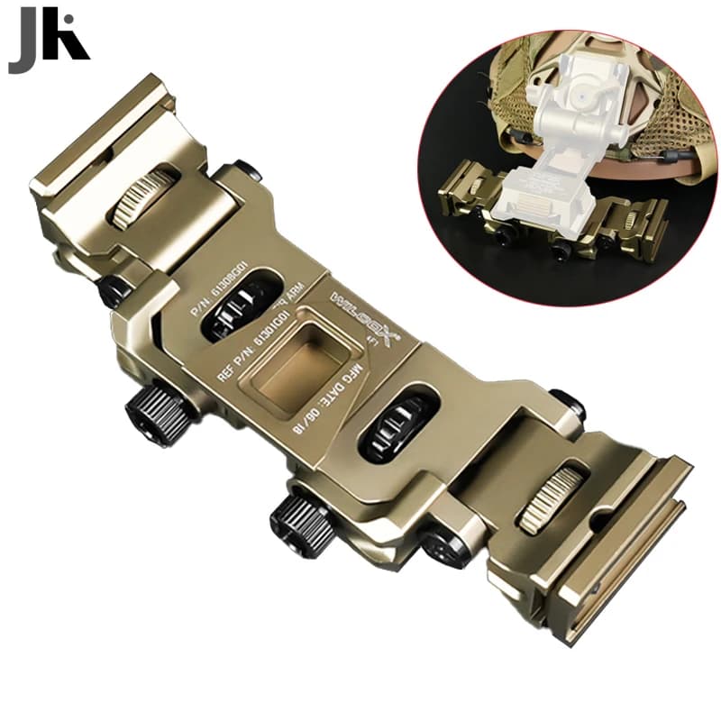SOTAC Tattico MUM-14 NVG Visione Notturna Montaggio PVS-14 Ponte Binoculare Rimovibile Staffa per Casco L4G24 Staffa Adattatore Accessori