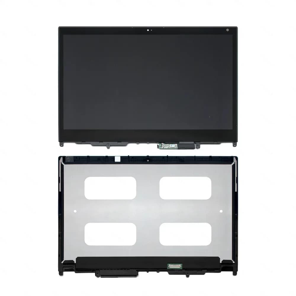 Display LCD FHD con Touch Screen e Cornice per Lenovo Thinkpad Yoga 370, Codici 01HW909 01HW910 SD10M34076 SD10M34078