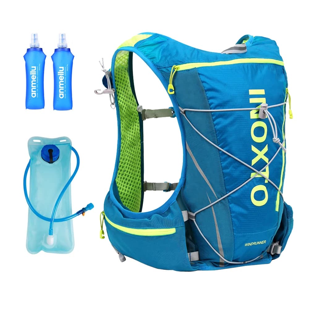 Running Moisturizing Vest Backpack 8 Liter Cycling Moisturizing Backpack Hiking Marathon Sports Bike Vest