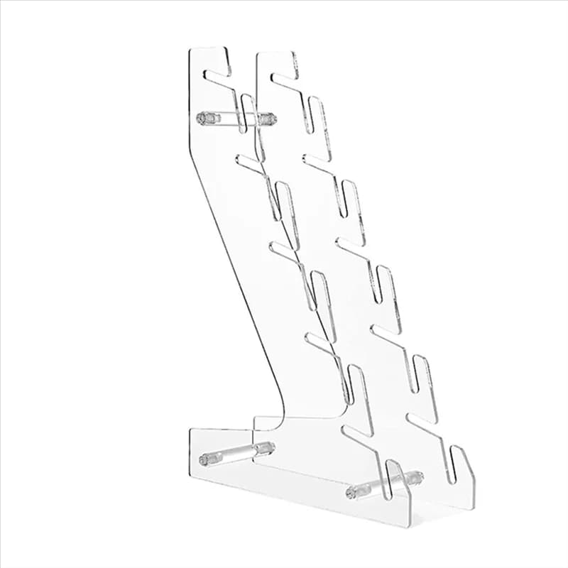 Acrylic hat holder A96K for baseball cap, wall support or exhibitor for acrylic hats and bedroom storage, wardrobe, drawer, Dur