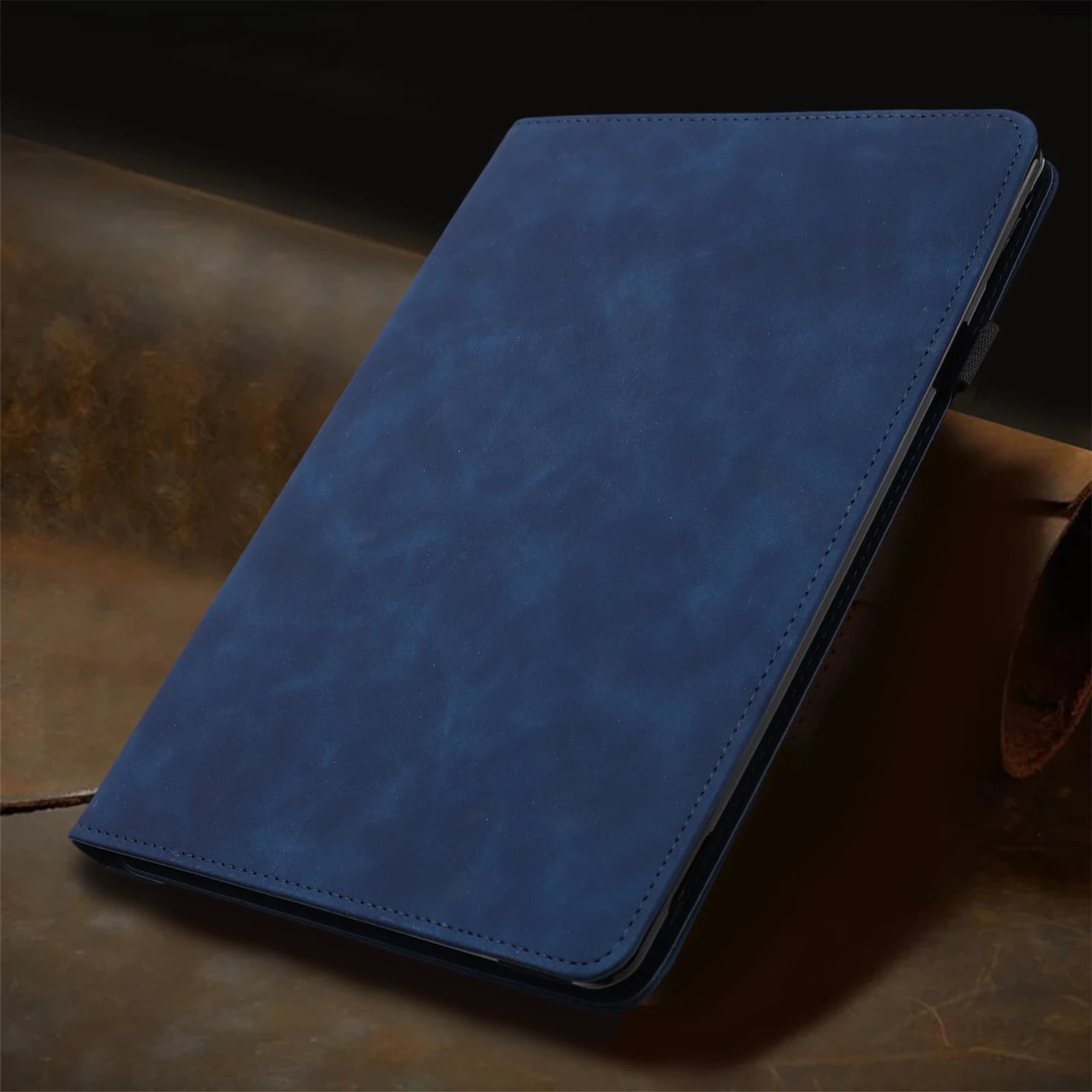Per Samsung Galaxy Tab A9 Plus/Galaxy Tab A11 Plus(SM-X230) Custodie per tablet 360 ° Supporto di rotazione con portapenne Auto Sleep Wake
