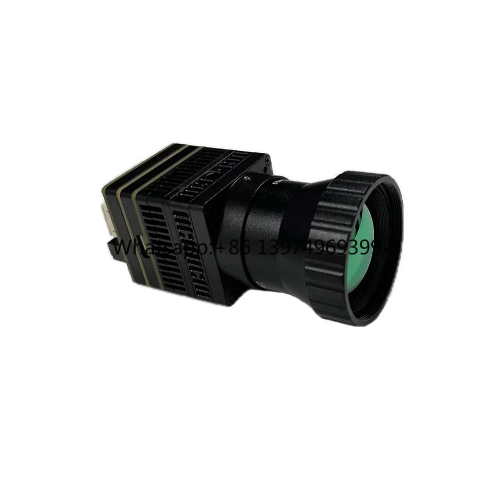 Uncooled Infrared 640x512 Analog RJ45 CVBS Thermal Camera Core with 35mm Lens Night Vision Mini Camera 1 Year Warranty