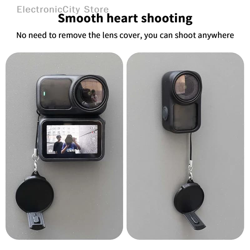 1/3/5 pieces Nano cap for lens camera scratch-resistant lens cover accessories for action camera protective cover for lens