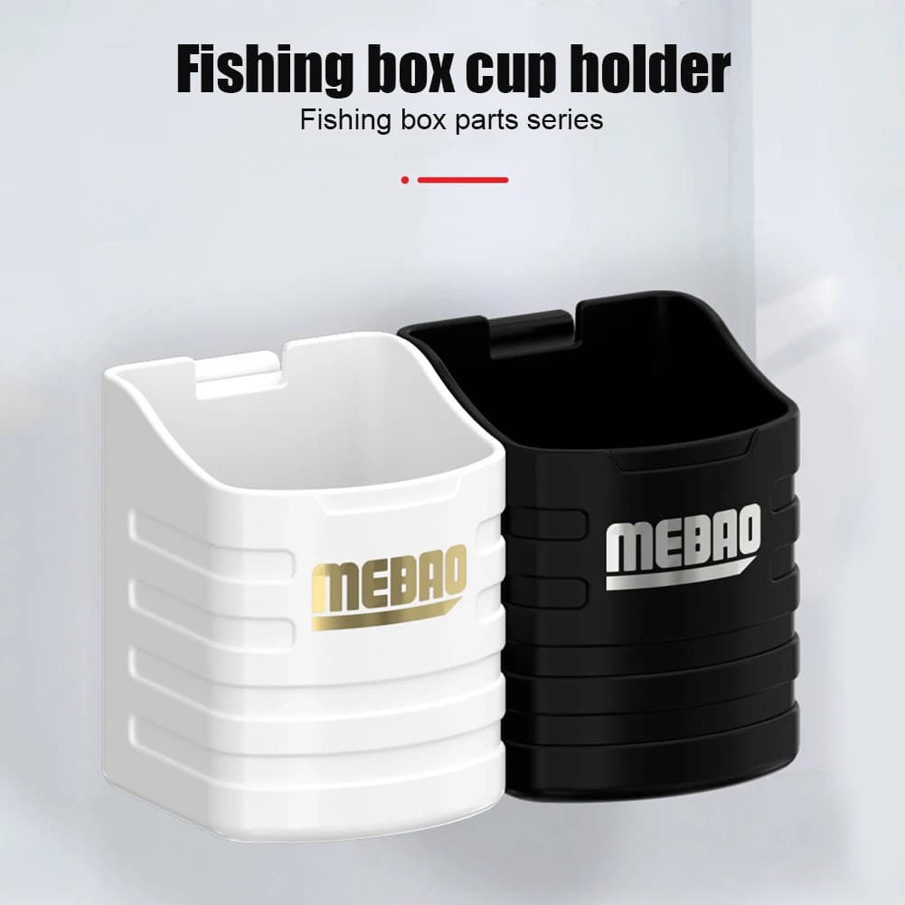 MEBAO fishing rod holder, multifunctional tool holder, water bottle holder, portable, ABS, outdoor fishing gear
