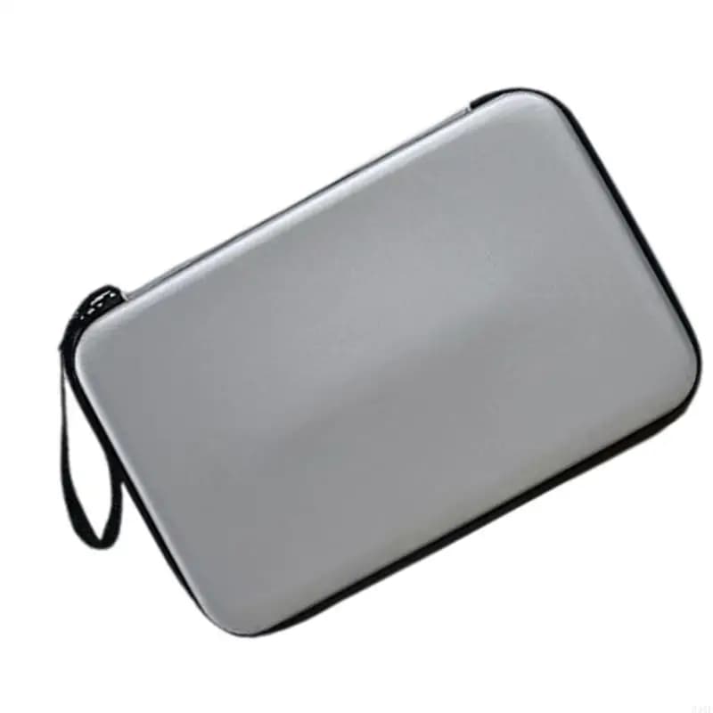 340F Rigid Racket Bag Square Water Resistant Paddle Bag with Bag Hinges 2