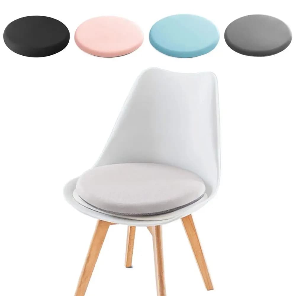 40cm Seat Cushion Memory Foam Breathable Car Seat Pad Anti-Slip Rebound Office Chair Pad