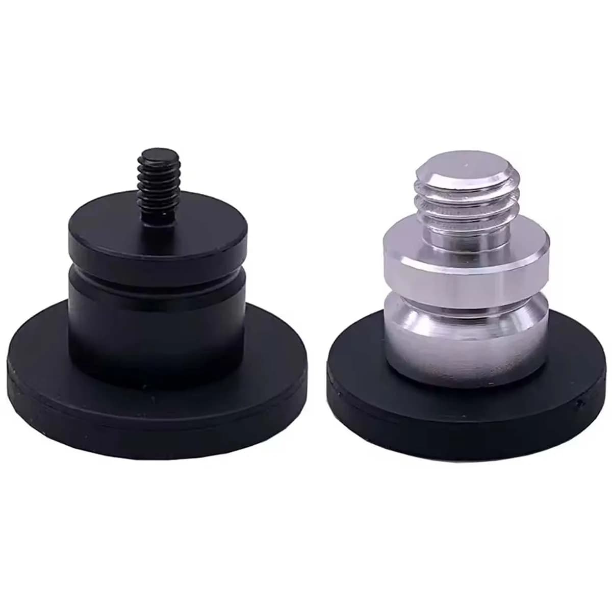 Base magnetica con filettatura 5/8x11 o filettatura 1/4x20, per stazione totale mini prisma, GPS.