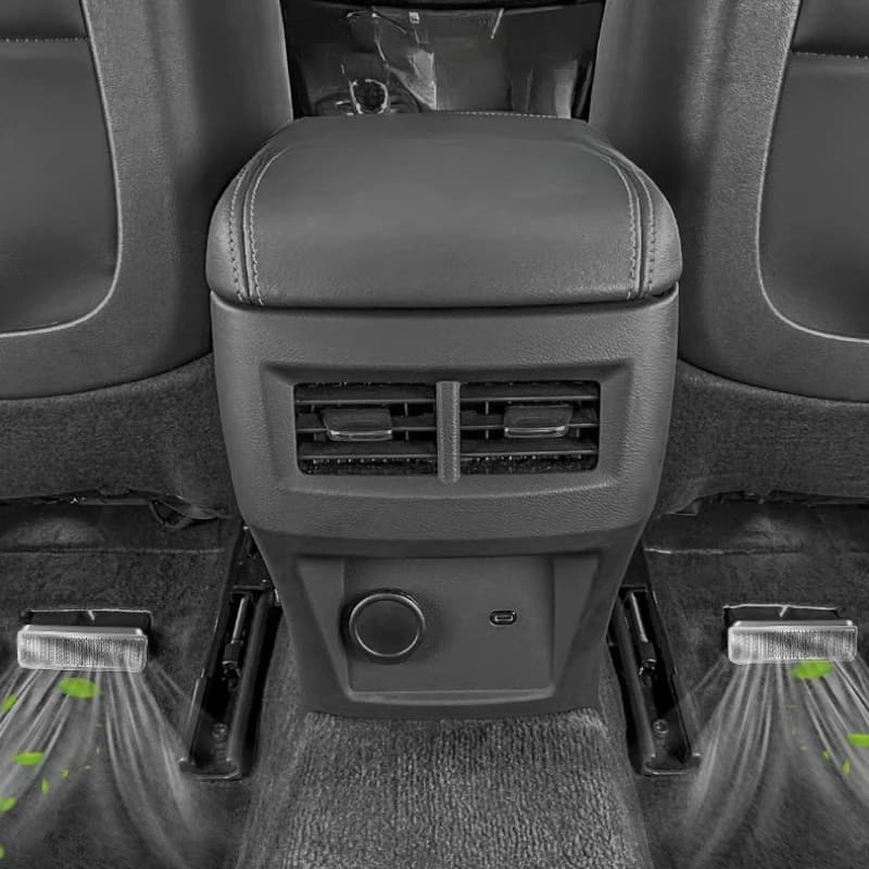 Condizionatore d'aria sotto il sedile posteriore Tendenza Copertura protettiva per Cadillac Ct5/ct6/XT4/XT5/LYRIQ/OPTIQ Modifica Accessori auto