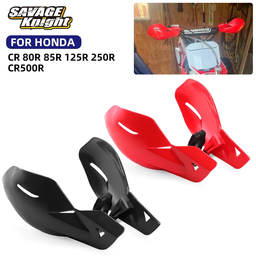CR125R CR250R Motocross Enduro Manubrio Paramani Protezione Per Honda CR80R CR85R CR500R CR 80RB 85RB 125R 250R 500R CR80 CR85